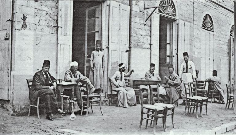 Cafes of Alexandria
