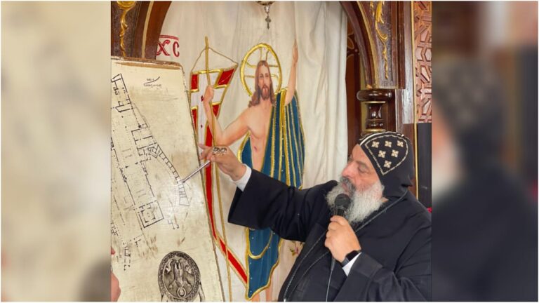 Monk Dr. Tadaos Afamina talks about the Abu Mina site
