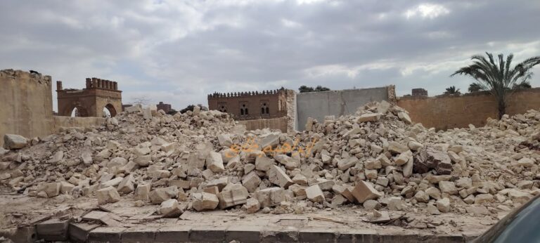 Remains of the Poet are no more: the demolition of Mahmoud Sami al-Baroudi’s Mausoleum Demolition of the tomb of poet and minister Mahmoud Sami al Baroudi in Cairos historic cemetery