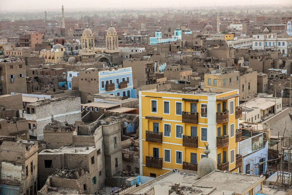 “Reviving Historic Esna” wins the Aga Khan Award for Architecture 2025 The project to revive historic Esna. Photo by Ahmed Dream 2