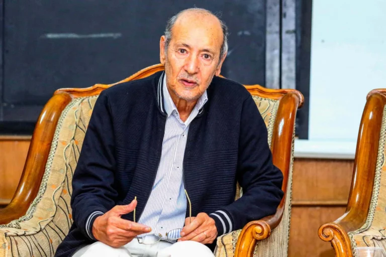 Writer and novelist Abdel Hamid Al Basyouni Photo by Mohamed Awad