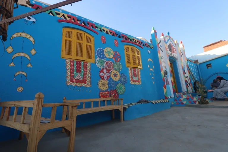 Nubian Houses: Sustainable Architecture That Cools the Heat and Preserves Nature ththt