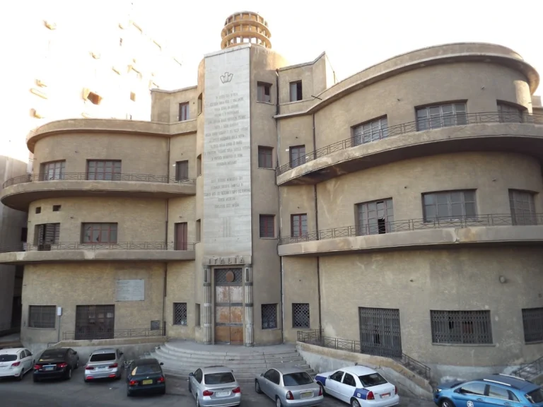 italian hosue Port Said