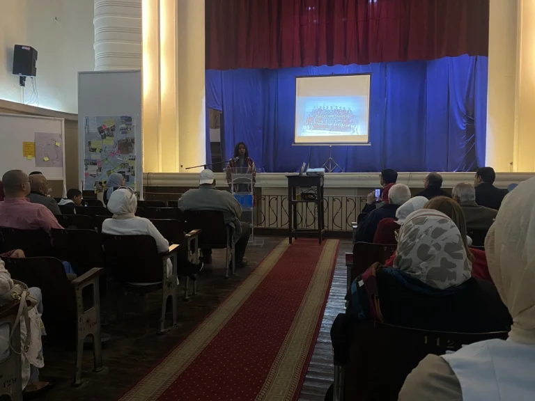 A glimpse into the Greek Alexandria exhibition Photo: Mirna Gohar