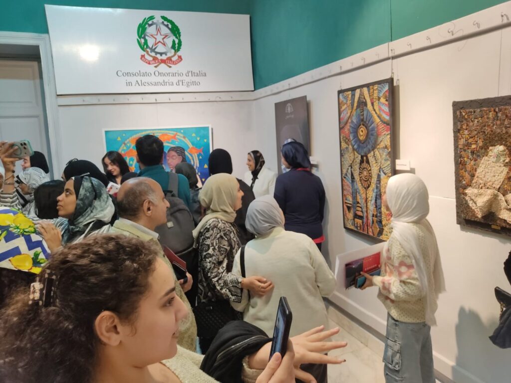 The Echoes of Hypatia: A celebration of female creativity — Photo: Doaa Abdelhamid