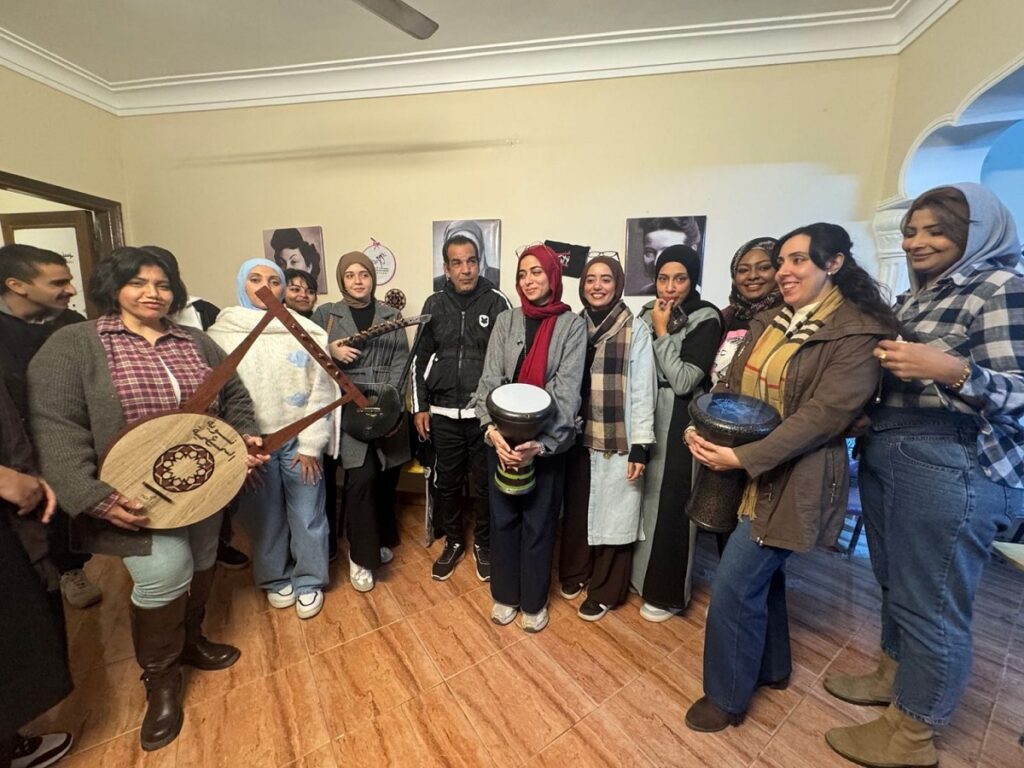 A feminist initiative breathes new life into the Simsimiyya. Photo: Courtesy of the Zat Foundation.